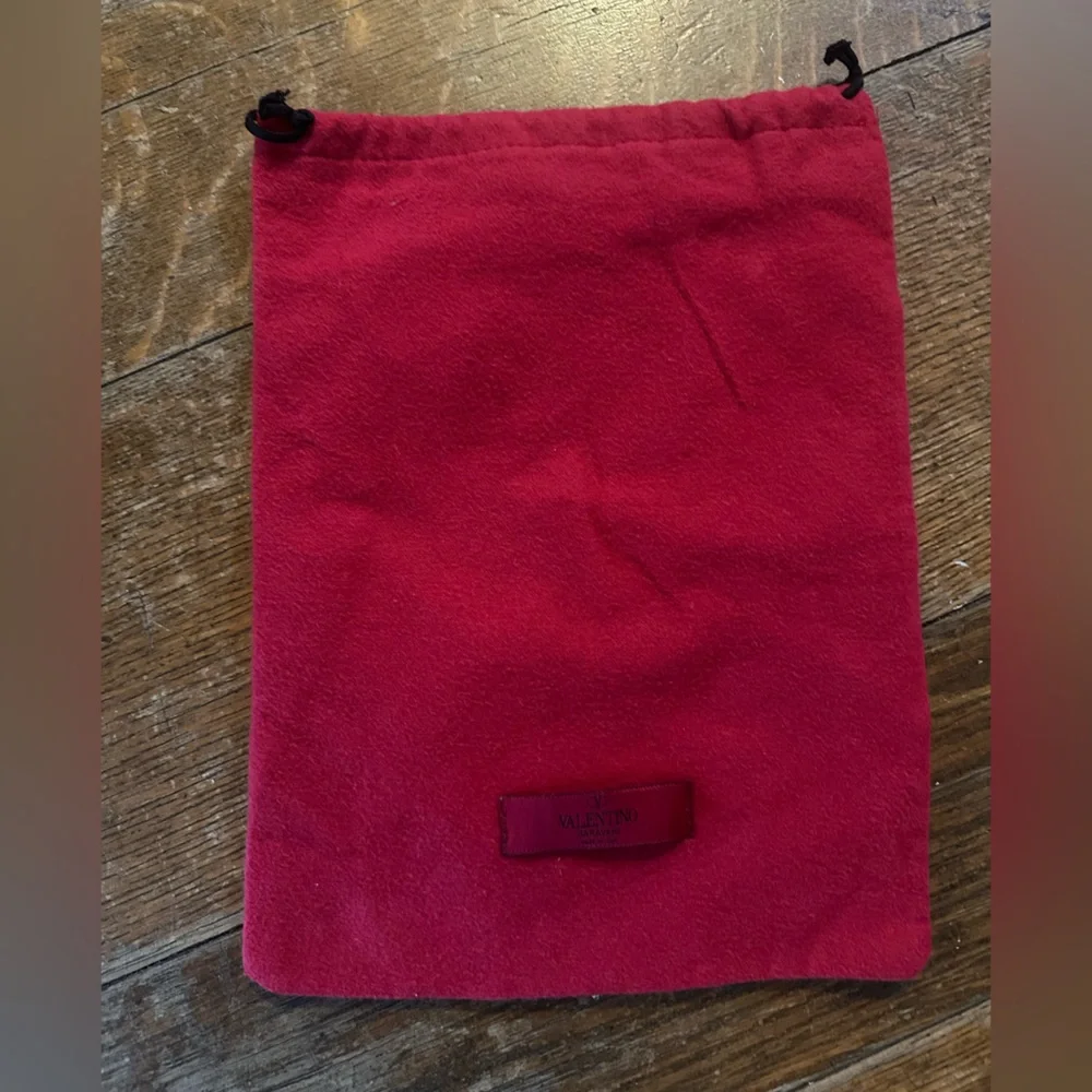 Valentino Flannel Dust Bag